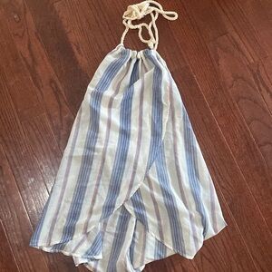 Adorable tie neck ASOS tank